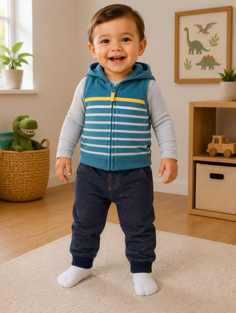 18m Carter's Vest Outfit Set - Picture 1 of 3